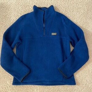 Men’s L.L. Bean fleece quarter zip